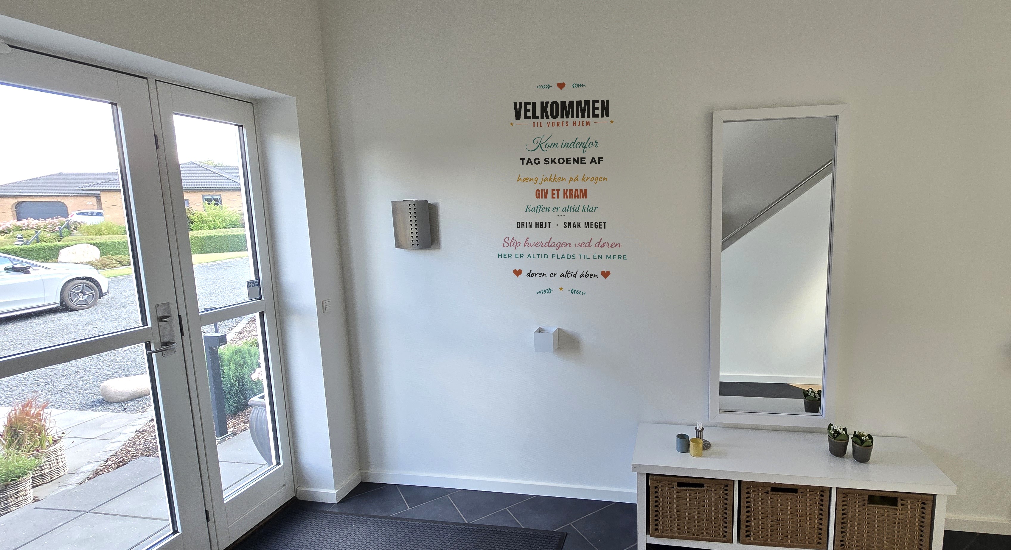 Velkommen hjem